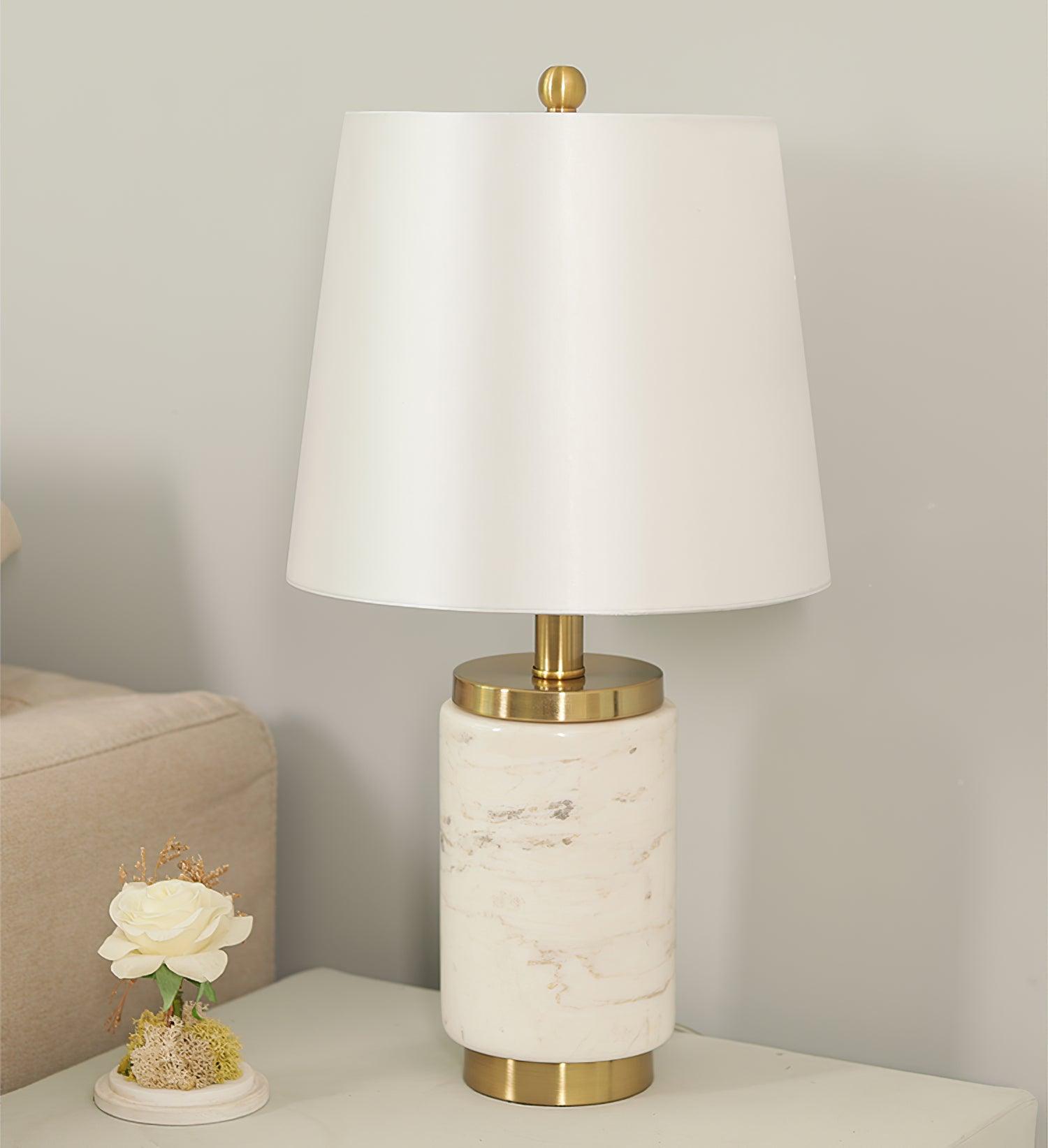modern-marble-table-lamp-with-elegant-gold-accents-and-white-fabric-shade