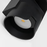 Modern Matte Black Outdoor LED Wall Sconce Waterproof Up and Down Exterior Lighting