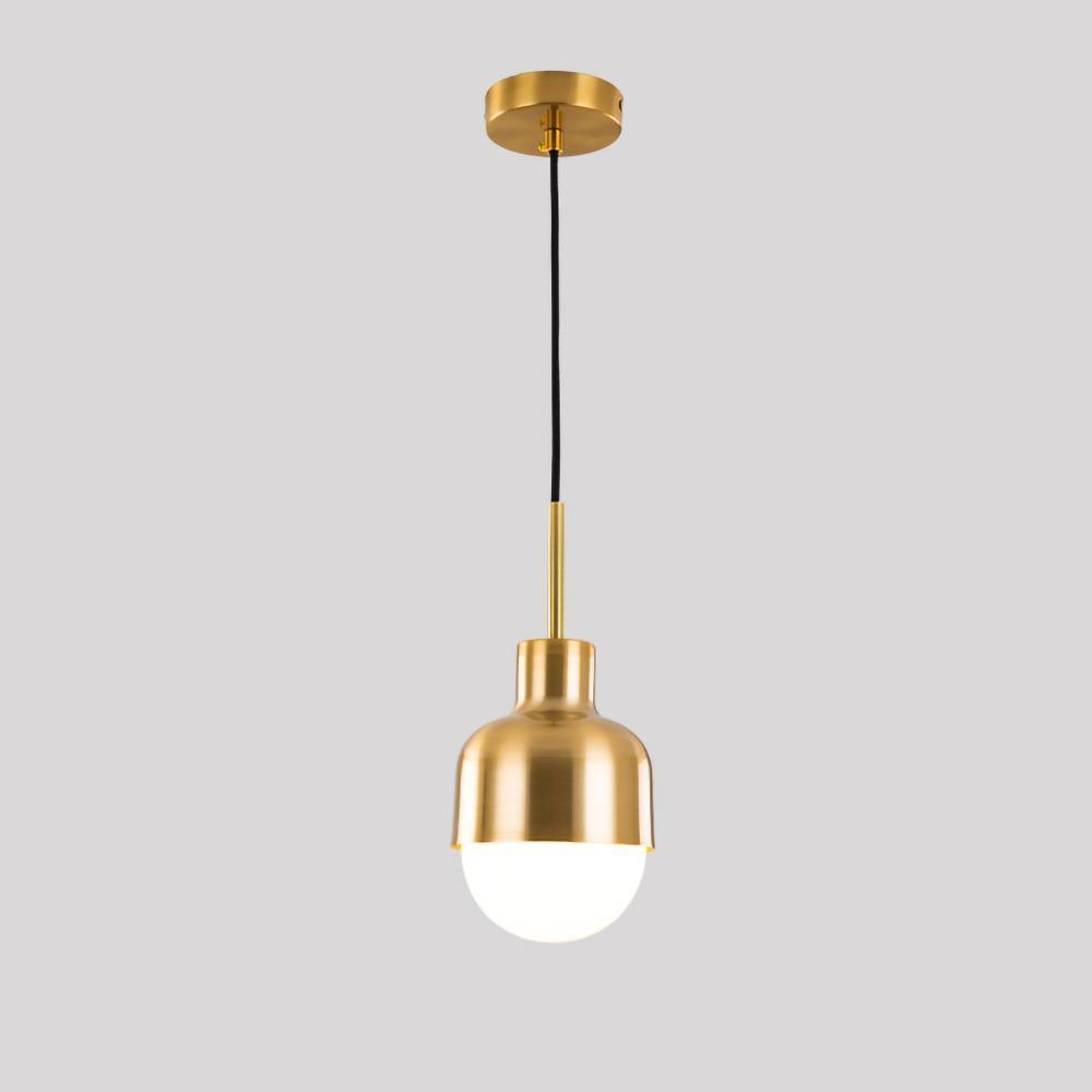 Modern Medieval Copper Pendant Lamp with Glass Shade and Adjustable Cable for Indoor Lighting