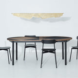 Modern Mediterranean Sculpted LED Pendant Light in Gold Finish for Dining Room