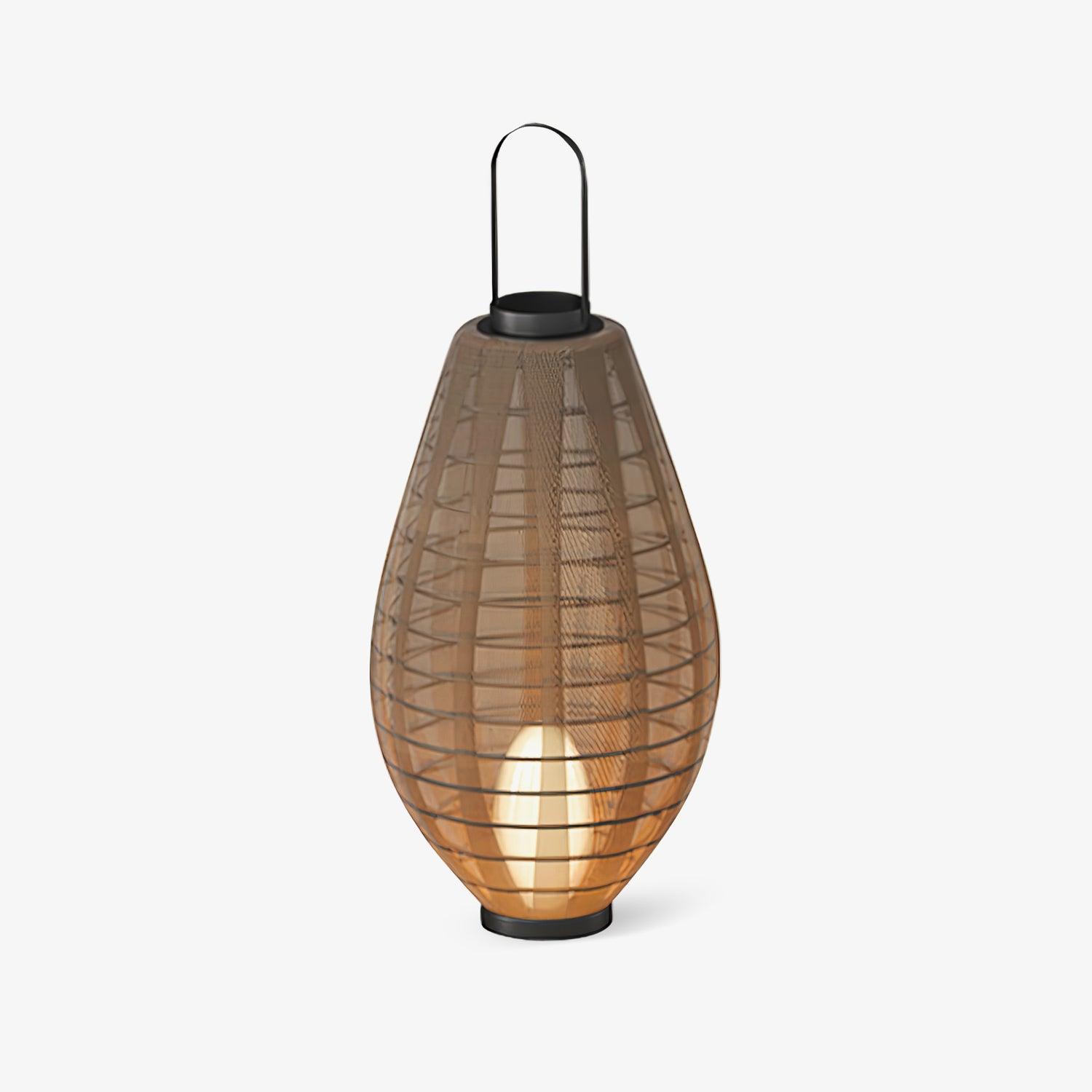 Modern Mesh Beacon Outdoor Floor Lamp Waterproof LED Garden Light for Villa and Patio
