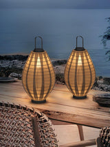 Modern Mesh Beacon Outdoor Floor Lamp Waterproof LED Garden Light for Villa and Patio