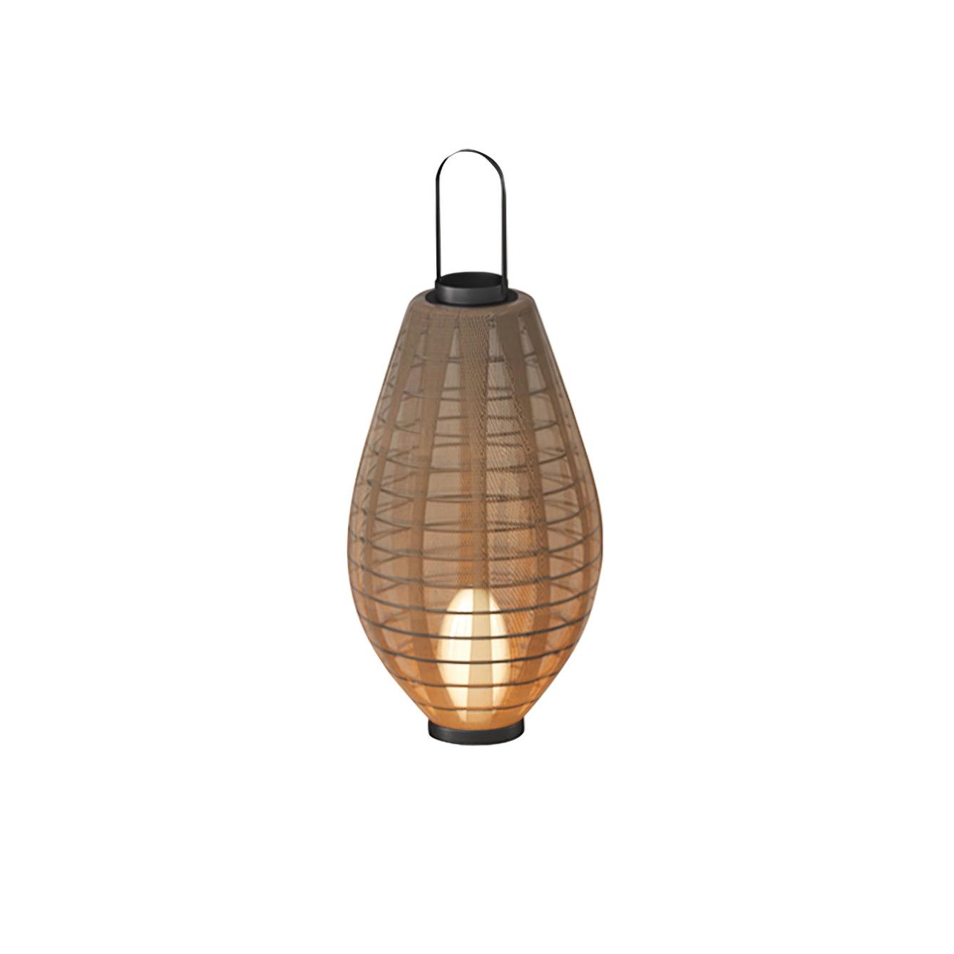 Modern Mesh Beacon Outdoor Floor Lamp Waterproof LED Garden Light for Villa and Patio