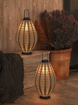Modern Mesh Beacon Outdoor Floor Lamp Waterproof LED Garden Light for Villa and Patio