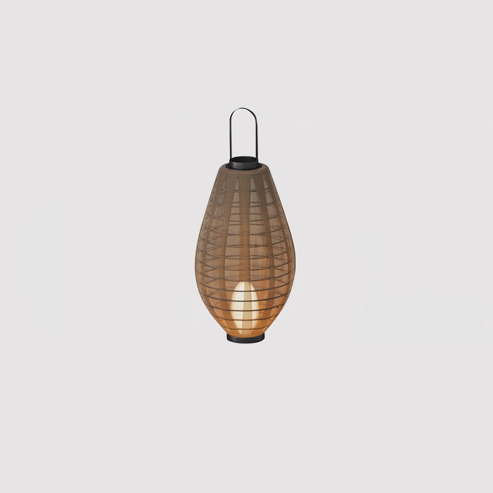 Modern Mesh Beacon Outdoor Floor Lamp Waterproof LED Garden Light for Villa and Patio