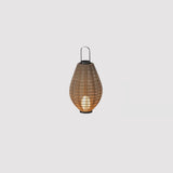 Modern Mesh Beacon Outdoor Floor Lamp Waterproof LED Garden Light for Villa and Patio