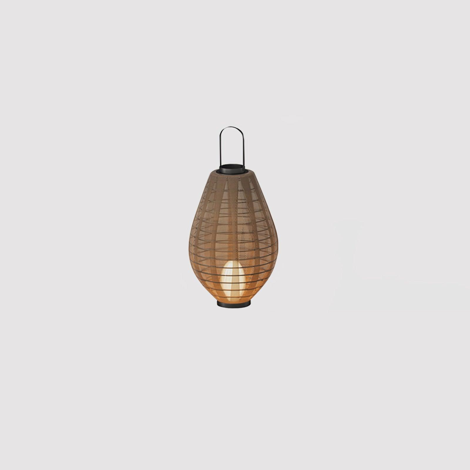 Modern Mesh Beacon Outdoor Floor Lamp Waterproof LED Garden Light for Villa and Patio