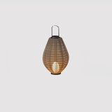 Modern Mesh Beacon Outdoor Floor Lamp Waterproof LED Garden Light for Villa and Patio