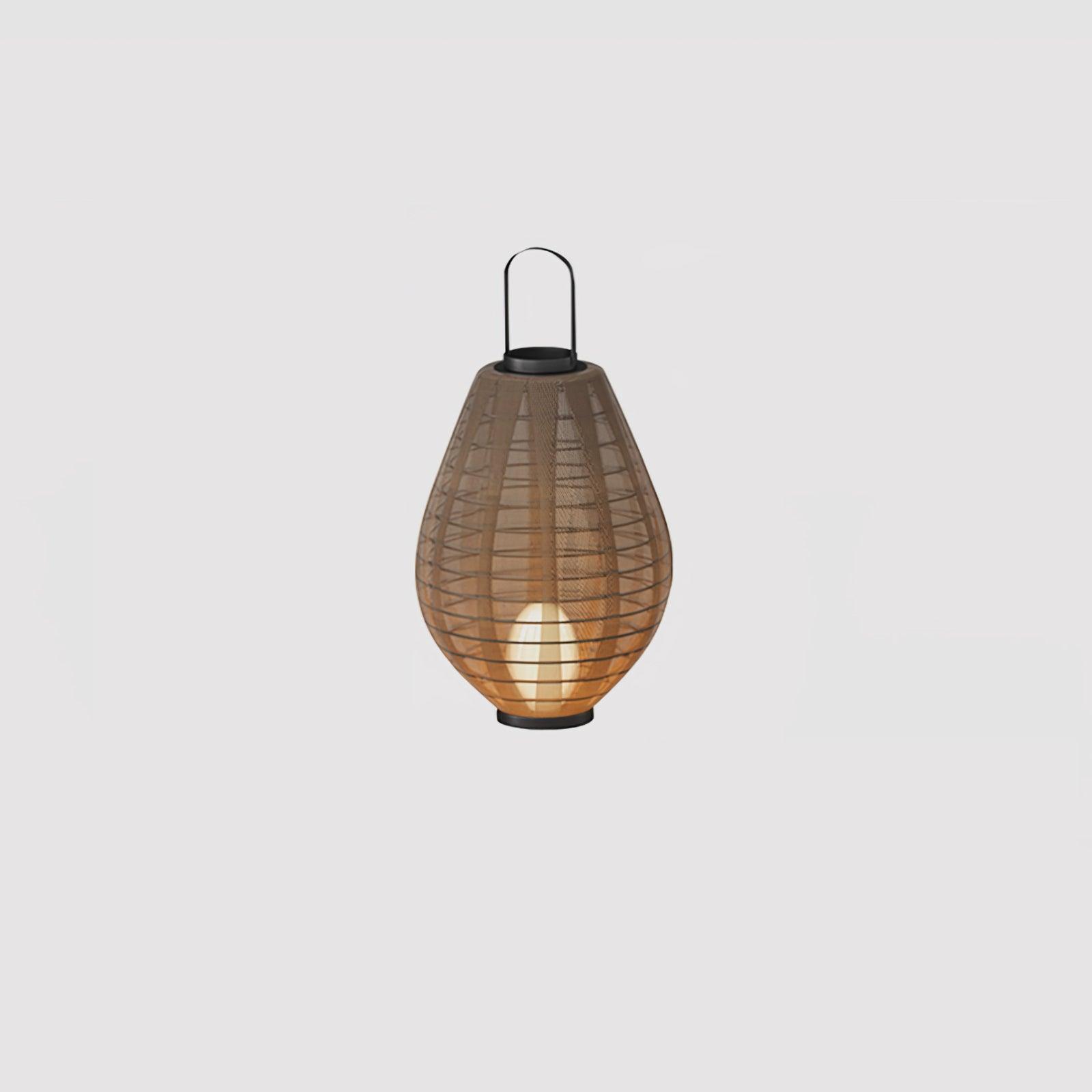 Modern Mesh Beacon Outdoor Floor Lamp Waterproof LED Garden Light for Villa and Patio