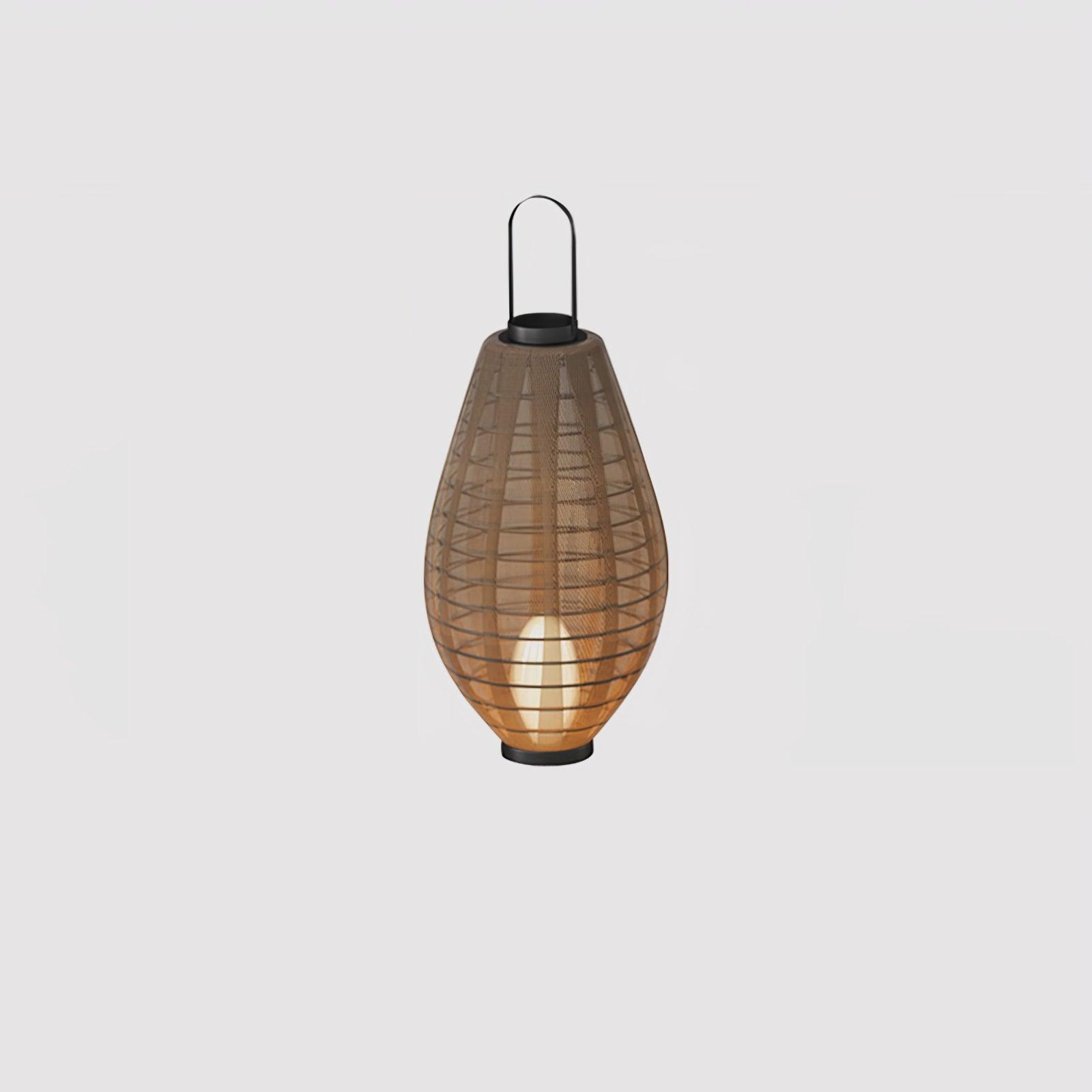 Modern Mesh Beacon Outdoor Floor Lamp Waterproof LED Garden Light for Villa and Patio