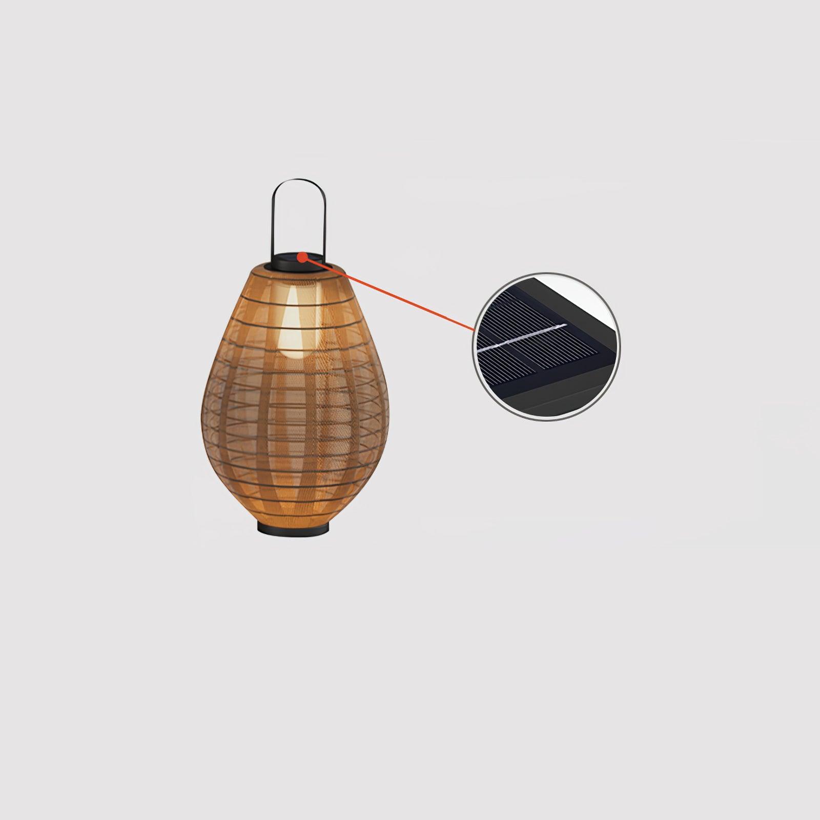 Modern Mesh Beacon Outdoor Floor Lamp Waterproof LED Garden Light for Villa and Patio