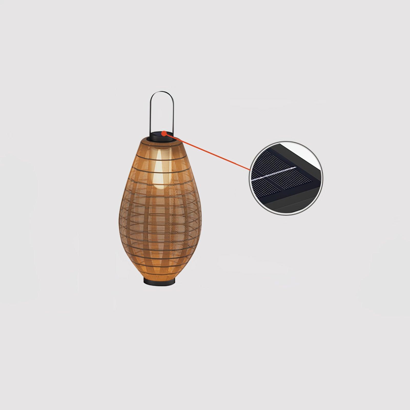 Modern Mesh Beacon Outdoor Floor Lamp Waterproof LED Garden Light for Villa and Patio