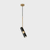 Modern Metal LED Pendant Light Adjustable Spotlight Nordic Cylindrical Ceiling Hanging Lamp