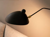 Modern Mid Century Adjustable Articulating Arm Wall Sconce Lighting with Rotating Shade