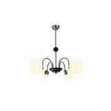 modern-mid-century-glass-globe-chandelier-with-metal-rod-frame-and-white-opal-shades