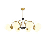 modern-mid-century-glass-globe-chandelier-with-metal-rod-frame-and-white-opal-shades