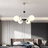 modern-mid-century-glass-globe-chandelier-with-metal-rod-frame-and-white-opal-shades