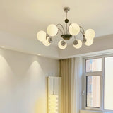 modern-mid-century-glass-globe-chandelier-with-metal-rod-frame-and-white-opal-shades