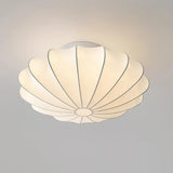modern-mid-century-style-white-silk-bubble-flush-mount-ceiling-light-fixture