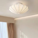 modern-mid-century-style-white-silk-bubble-flush-mount-ceiling-light-fixture