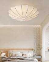 modern-mid-century-style-white-silk-bubble-flush-mount-ceiling-light-fixture