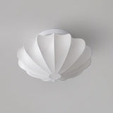 modern-mid-century-style-white-silk-bubble-flush-mount-ceiling-light-fixture