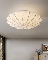 modern-mid-century-style-white-silk-bubble-flush-mount-ceiling-light-fixture