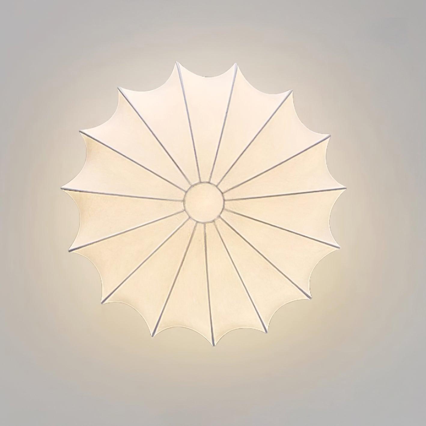 modern-mid-century-style-white-silk-bubble-flush-mount-ceiling-light-fixture