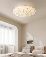 modern-mid-century-style-white-silk-bubble-flush-mount-ceiling-light-fixture