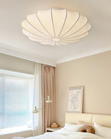 modern-mid-century-style-white-silk-bubble-flush-mount-ceiling-light-fixture