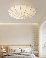 modern-mid-century-style-white-silk-bubble-flush-mount-ceiling-light-fixture