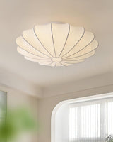 modern-mid-century-style-white-silk-bubble-flush-mount-ceiling-light-fixture