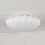 modern-mid-century-style-white-silk-bubble-flush-mount-ceiling-light-fixture