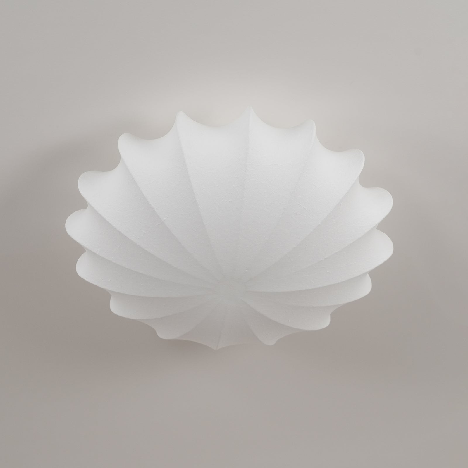 modern-mid-century-style-white-silk-bubble-flush-mount-ceiling-light-fixture
