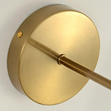 Modern Mid Century Walnut Wood Wall Sconce with Pleated White Linen Shade