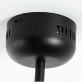 Modern Mini Sputnik LED Chandelier Metal and Silica Gel Flush Mount Ceiling Light for Living Room Bedroom