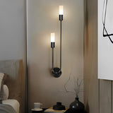 Modern Minimalist 2 Light G9 Luxury Wall Sconce for Bedroom and Living Room Lighting