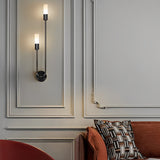 Modern Minimalist 2 Light G9 Luxury Wall Sconce for Bedroom and Living Room Lighting