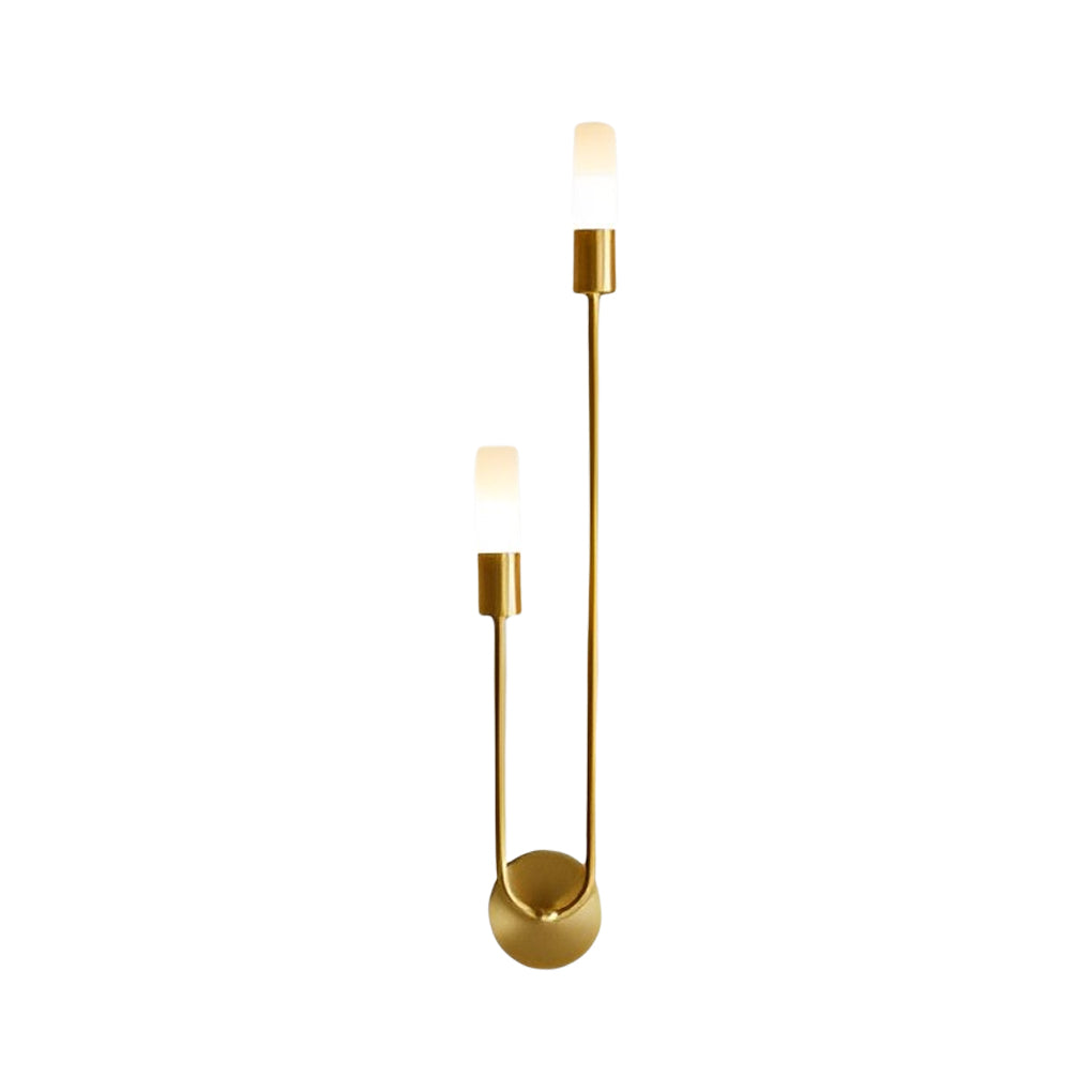 Modern Minimalist 2 Light G9 Luxury Wall Sconce for Bedroom and Living Room Lighting