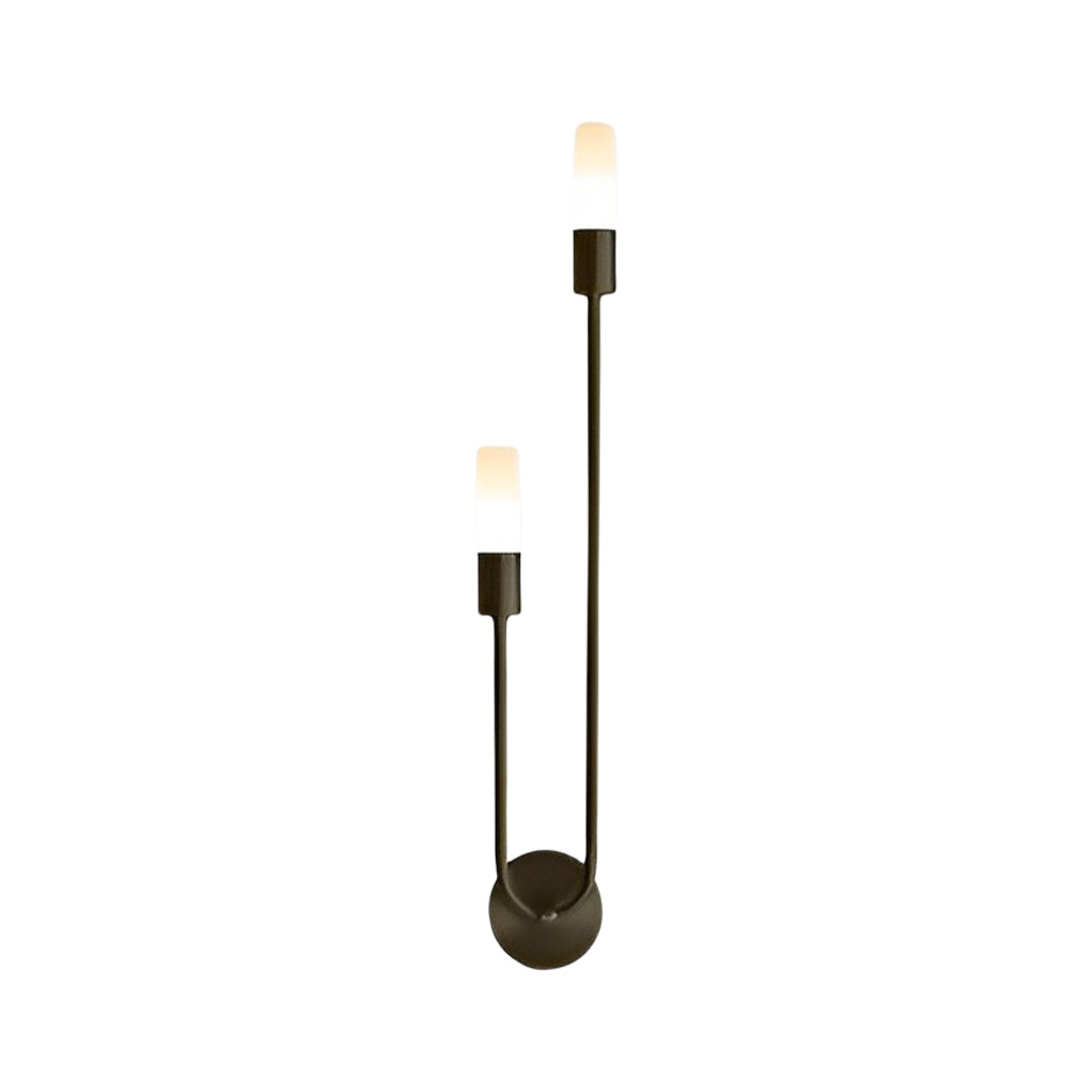 Modern Minimalist 2 Light G9 Luxury Wall Sconce for Bedroom and Living Room Lighting