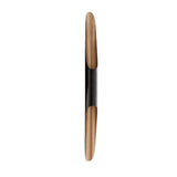 Modern Minimalist Black and Gold Industrial Steel Wall Sconce Light for Indoor Decor