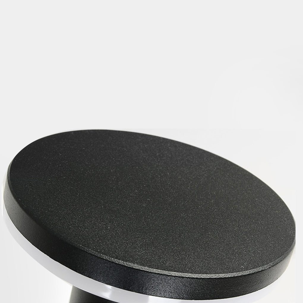 Modern Minimalist Black IP65 Waterproof LED Garden Lawn Path Bollard Landscape Lighting