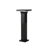 Modern Minimalist Black IP65 Waterproof LED Garden Lawn Path Bollard Landscape Lighting