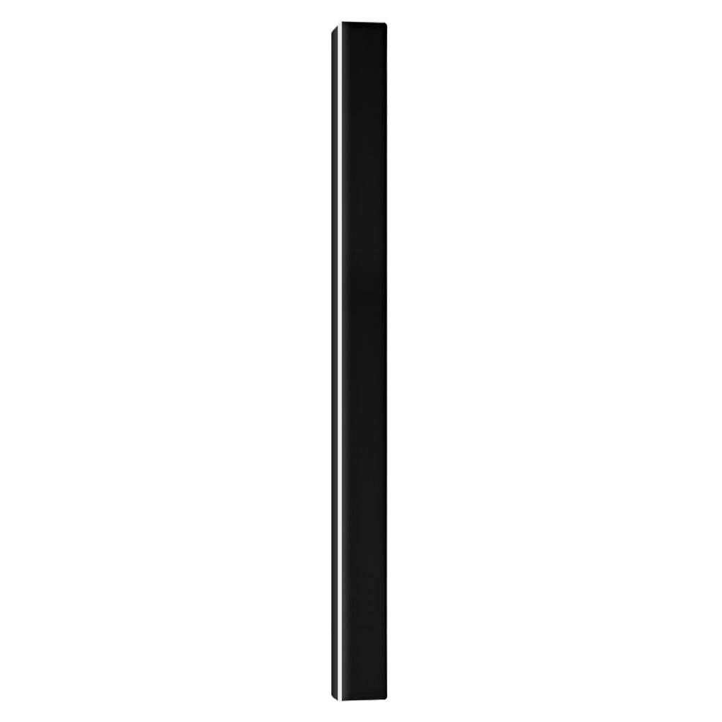 Modern Minimalist Black Outdoor LED Wall Sconce IP65 Waterproof Long Strip Porch Light