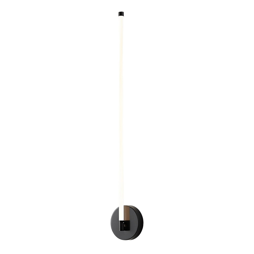 Modern Minimalist Circular Strip LED Wall Sconce with 3 Step Dimming Function
