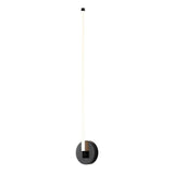 Modern Minimalist Circular Strip LED Wall Sconce with 3 Step Dimming Function