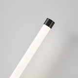 Modern Minimalist Circular Strip LED Wall Sconce with 3 Step Dimming Function