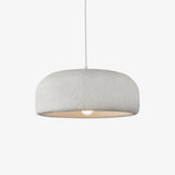 Modern Minimalist Cloud Pendant Light White Polystyrene Floating Hanging Lamp for Dining Room