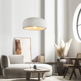 Modern Minimalist Cloud Pendant Light White Polystyrene Floating Hanging Lamp for Dining Room