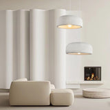 Modern Minimalist Cloud Pendant Light White Polystyrene Floating Hanging Lamp for Dining Room